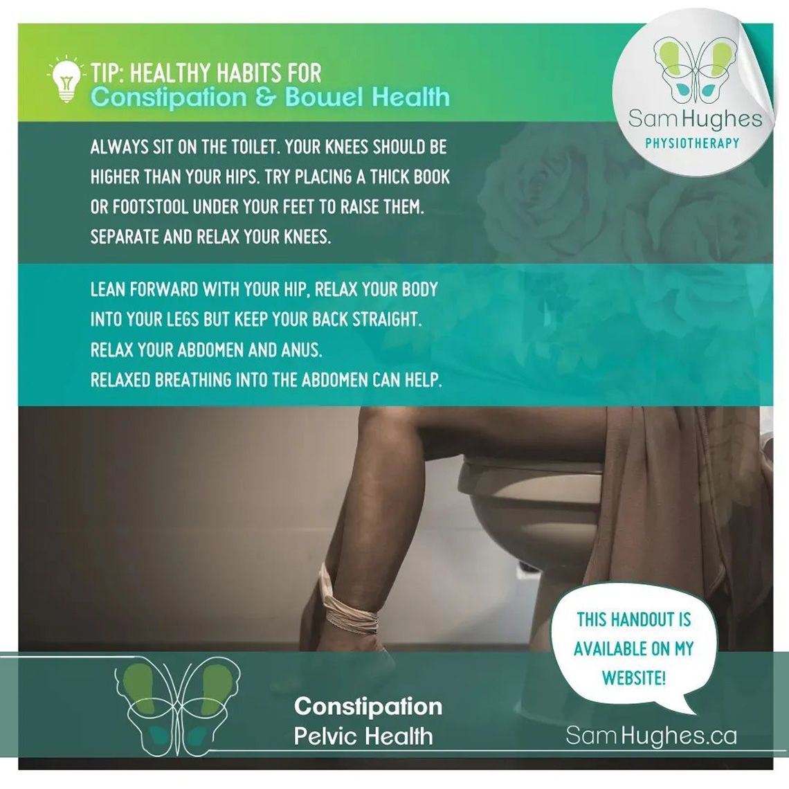 Healthy Habits for Constipation & Bowel Health