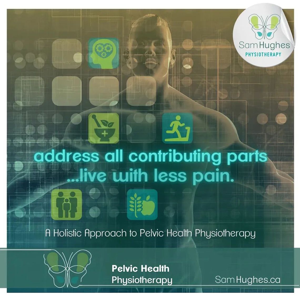 A holistic approach to pelvic health physiotherapy
