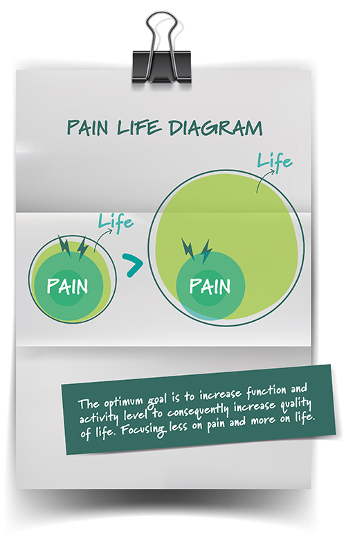 Pain Life Diagram